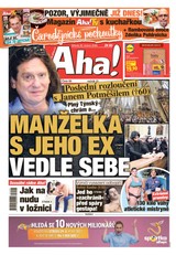 E-magazín AHA! - 29.04.2026 - CZECH NEWS CENTER a. s.