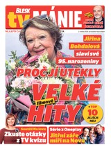 E-magazín Blesk Tv manie - 02.05.2026 - CZECH NEWS CENTER a. s.