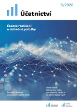 E-magazín Účetnictví č. 5/2026 - Svaz účetních České republiky, z. s.