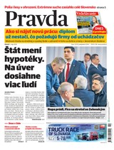 Denník Pravda 5. 5. 2026