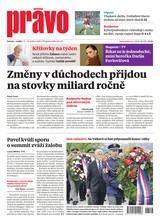 E-magazín Deník Právo - 9.5.2026 - Borgis, a.s.