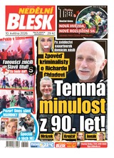 E-magazín NEDĚLNÍ BLESK - 10.05.2026 - CZECH NEWS CENTER a. s.