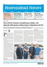 E-magazín HN 088 - 11.5.2026 - Economia, a.s.