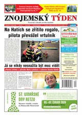 E-magazín Znojemský týden 20/2026 - Znojemský týden