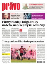 E-magazín Deník Právo - 11.5.2026 - Borgis, a.s.