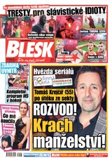 E-magazín Blesk - 11.05.2026 - CZECH NEWS CENTER a. s.