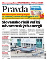 Denník Pravda 12. 5. 2026