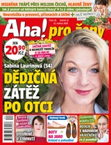 E-magazín AHA! PRO ŽENY - 20/2026 - CZECH NEWS CENTER a. s.