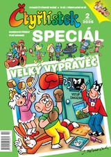 E-magazín Čtyřlístek Speciál 2/2026 - Čtyřlístek