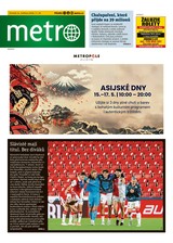 E-magazín METRO - 14.05.2026 - MAFRA, a.s.
