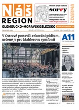 E-magazín Náš Region - Olomoucko/Moravskoslezsko 21/2026 - A 11 s.r.o.