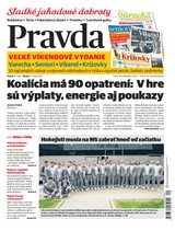 Denník Pravda 15. 5. 2026