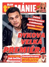 E-magazín Blesk Tv manie - 16.05.2026 - CZECH NEWS CENTER a. s.