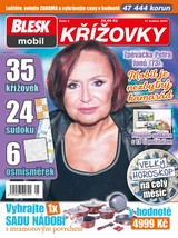 E-magazín BLESkMobil KŘÍŽOVKY - 05/2026 - CZECH NEWS CENTER a. s.