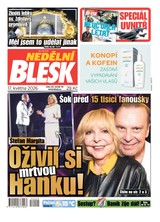 E-magazín NEDĚLNÍ BLESK - 17.05.2026 - CZECH NEWS CENTER a. s.