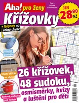 E-magazín Aha! pro ženy Křížovky - 5/2026 - CZECH NEWS CENTER a. s.