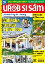 E-magazín Urob si sám 2026 06 - JAGA GROUP, s.r.o. 