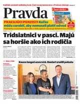 E-magazín Denník Pravda 19. 5. 2026 - OUR MEDIA SR a. s.