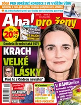 E-magazín AHA! PRO ŽENY - 21/2026 - CZECH NEWS CENTER a. s.