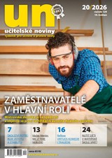 E-magazín Učitelské noviny 20/2026 - GNOSIS s.r.o.