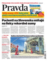 E-magazín Denník Pravda 20. 5. 2026 - OUR MEDIA SR a. s.