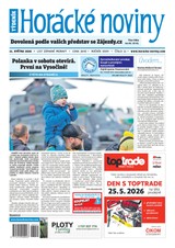 E-magazín Horácké noviny 21/2026 - Horácké noviny