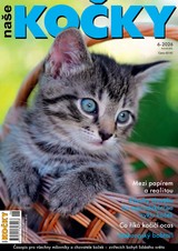E-magazín Naše kočky, 06-2026 - Nakladatelství Minerva CZ, s. r. o.