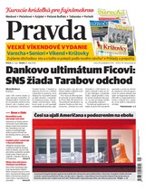 Denník Pravda 22. 5. 2026