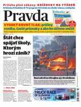 Denník Pravda 25. 5. 2026