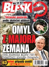 E-magazín Blesk krimi do kapsy č.5/2026 - CZECH NEWS CENTER a. s.