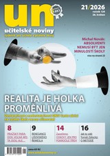 E-magazín Učitelské noviny 21/2026 - GNOSIS s.r.o.