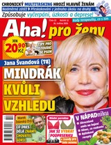 E-magazín AHA! PRO ŽENY - 22/2026 - CZECH NEWS CENTER a. s.