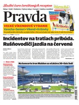 Denník Pravda 29. 5. 2026