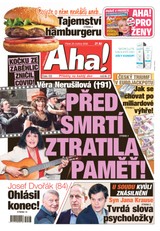 E-magazín AHA! - 29.05.2026 - CZECH NEWS CENTER a. s.