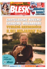 E-magazín Blesk - 29.05.2026 - CZECH NEWS CENTER a. s.