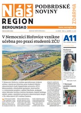 E-magazín Náš Region - Berounsko 23/2026 - A 11 s.r.o.