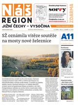 E-magazín Náš Region - Jižní Čechy 23/2026 - A 11 s.r.o.
