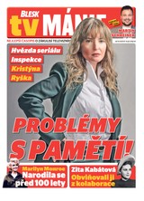 E-magazín Blesk Tv manie - 30.05.2026 - CZECH NEWS CENTER a. s.