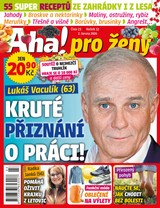E-magazín AHA! PRO ŽENY - 23/2026 - CZECH NEWS CENTER a. s.