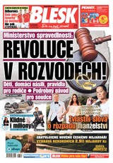 E-magazín Blesk - 02.06.2026 - CZECH NEWS CENTER a. s.