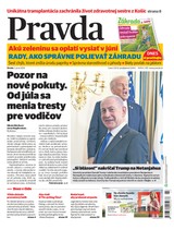 Denník Pravda 3. 6. 2026