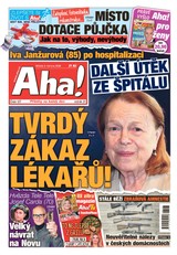 E-magazín AHA! - 03.06.2026 - CZECH NEWS CENTER a. s.