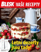 E-magazín BLESK VAŠE RECEPTY - 06/2026 - CZECH NEWS CENTER a. s.