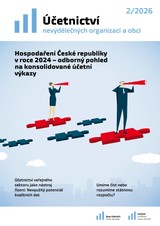 E-magazín Účetnictví nevýdělečných organizací a obcí č. 2/2026 - Svaz účetních České republiky, z. s.