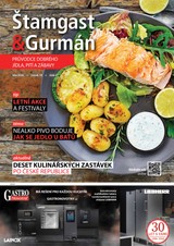E-magazín Štamgast&Gurmán, léto 2026 - Štamgast a Gurmán