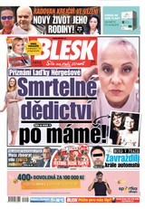 E-magazín Blesk - 05.06.2026 - CZECH NEWS CENTER a. s.