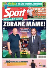 E-magazín Sport - 05.06.2026 - CZECH NEWS CENTER a. s.