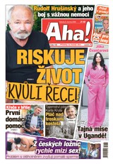 E-magazín AHA! - 06.06.2026 - CZECH NEWS CENTER a. s.