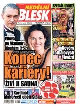 E-magazín NEDĚLNÍ BLESK - 07.06.2026 - CZECH NEWS CENTER a. s.