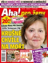 E-magazín AHA! PRO ŽENY - 24/2026 - CZECH NEWS CENTER a. s.